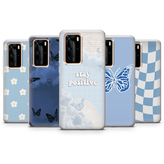 Pastell Blau Handy Hlle Blue Aesthetic Cover fr iPhone 16, 15, 14, 13,  12, 11, Samsung S24, S23FE, S22, A15, Pixel 9Pro XL, 8Pro, 7A - Etsy.de