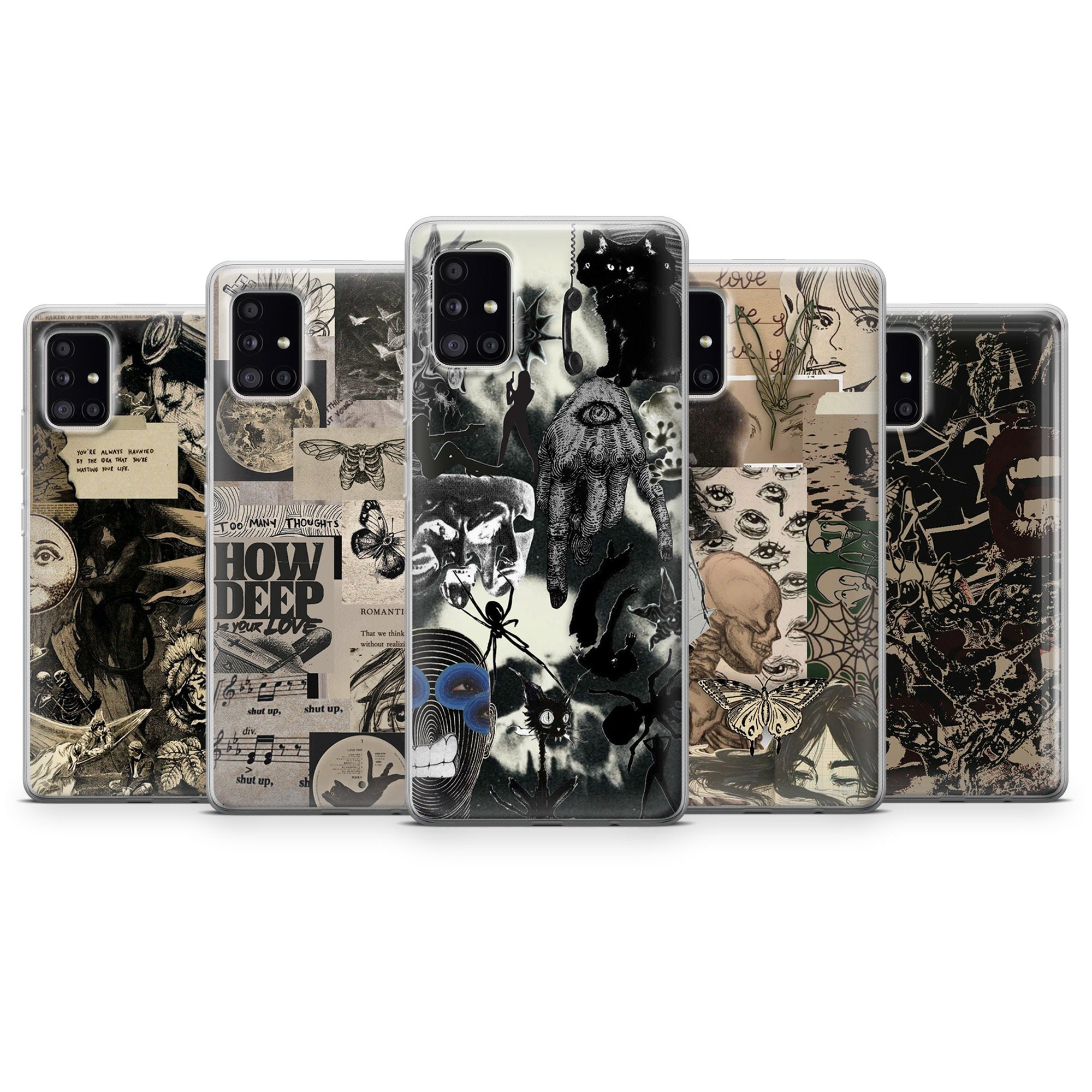 iPhone・スマホケース Society6 GALAXY ATAXIA by Vasare Nar Amazon.com: Arasaka Phone Case Cover Shockproof for iPhone