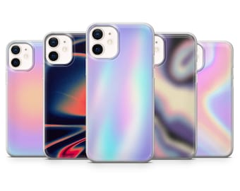 Ombre Shades Phone Case Gradient Colours Blend Cover for iPhone 16, 15, 14, 13, 12, 11, Samsung S24, S23FE, S22, A15, Pixel 9Pro XL, 8Pro