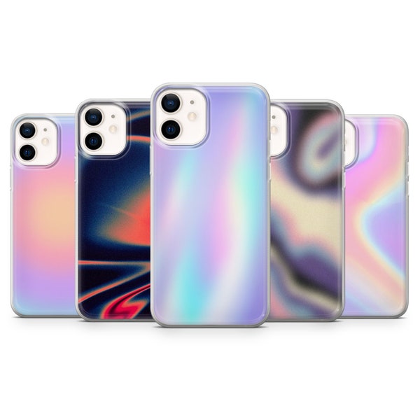 Ombre Shades Phone Case Gradient Blend Colors Cover for iPhone 15, 14, 13, 12, 11, Samsung S24, S23FE, A15, A54, Pixel 8A, 8Pro, 7A, 7Pro