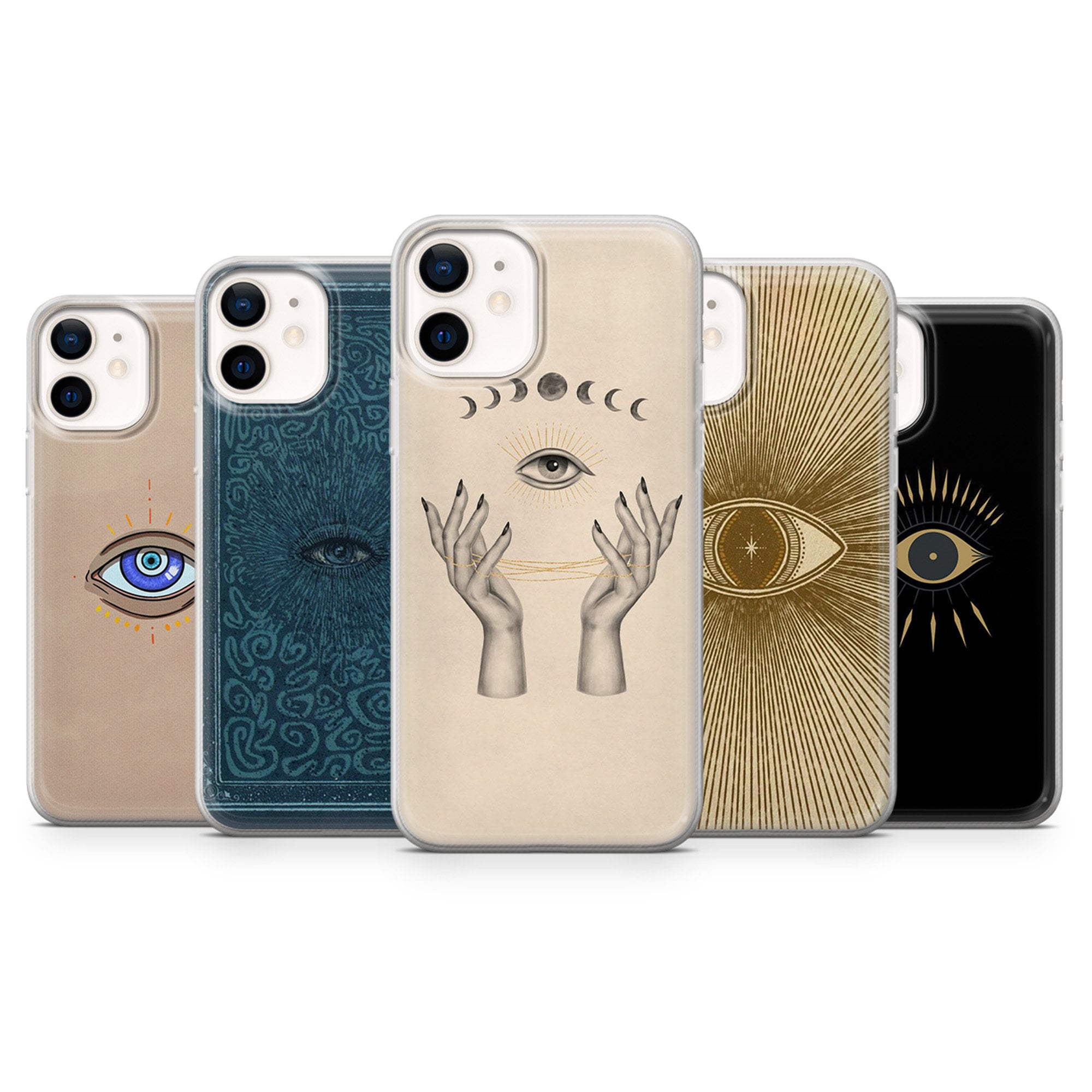 Third Eye Phone Case Evil Eye Vision Cover for iPhone 16, 15, 14, 13, 12,  11, Samsung S24, S23FE, S22, A15, Pixel 9pro XL, 8pro, 7A - Etsy