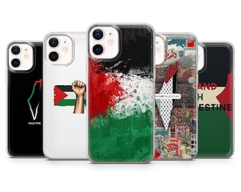 Palestine Phone Case Gaza Prayer Justice Cover for iPhone 15, 14, 13, 12, 11, Samsung S24, S23FE, S22, A15, A54, Pixel 8A, 8Pro, 7A 7Pro 6A
