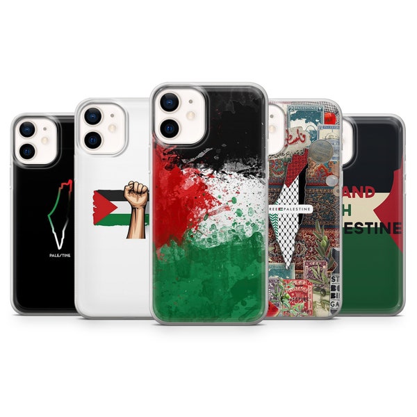 Palestine Phone Case Gaza Prayer Justice Cover for iPhone 16, 15, 14, 13, 12, 11, Samsung S24Ultra, S23FE, S22, A15, Pixel 9Pro XL, 8Pro, 7A