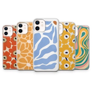 Indie Groovy Handyhülle Hippie Hippie Cover für iPhone 15, 14, 13, 12, 11, Samsung S24Ultra, S23FE, S22, A15, A54, A14, Pixel 8A, 8Pro, 7A, 6A Bild 1