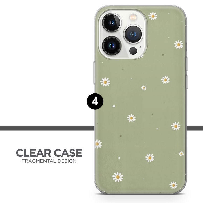 Sage Green Handyhülle, erdige, tiefe grüne Hülle für iPhone 15, 14, 13, 12, 11, XR, 7, 8, Samsung S24, S23, S23FE, A54, A15, A25 , Pixel 8, 7 Bild 5