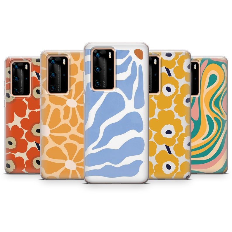 Indie Groovy Handyhülle Hippie Hippie Cover für iPhone 15, 14, 13, 12, 11, Samsung S24Ultra, S23FE, S22, A15, A54, A14, Pixel 8A, 8Pro, 7A, 6A Bild 10