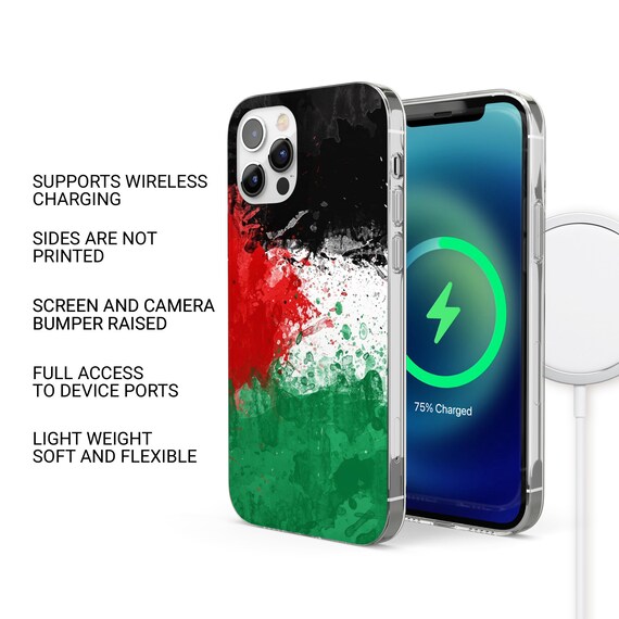 Palestine Phone Case Gaza Prayer Justice Cover for iPhone 16, 15