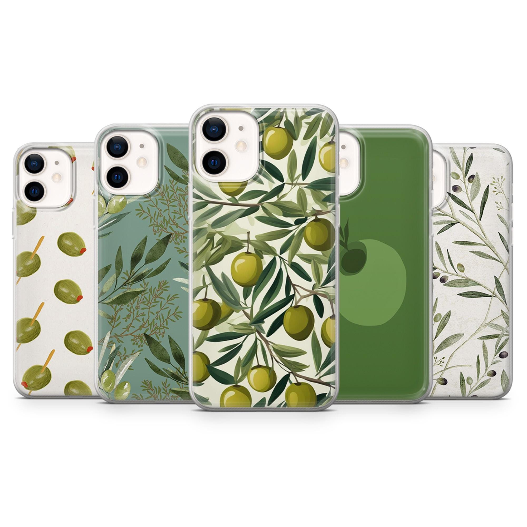 Olive Phone Case Green Olive Tree Botanical Cover for iPhone 16, 15, 14,  13, 12, 11 Samsung S25, S24, A56, A16 Pixel 9A, 9pro XL, 8pro, 8A - Etsy