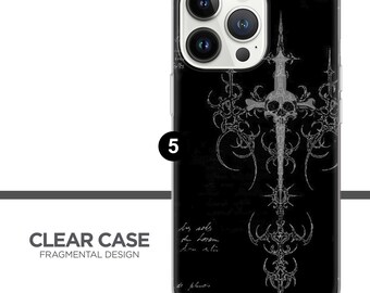 Fallen Angel Phone Case Alternative Rock Cybersigilism Cover