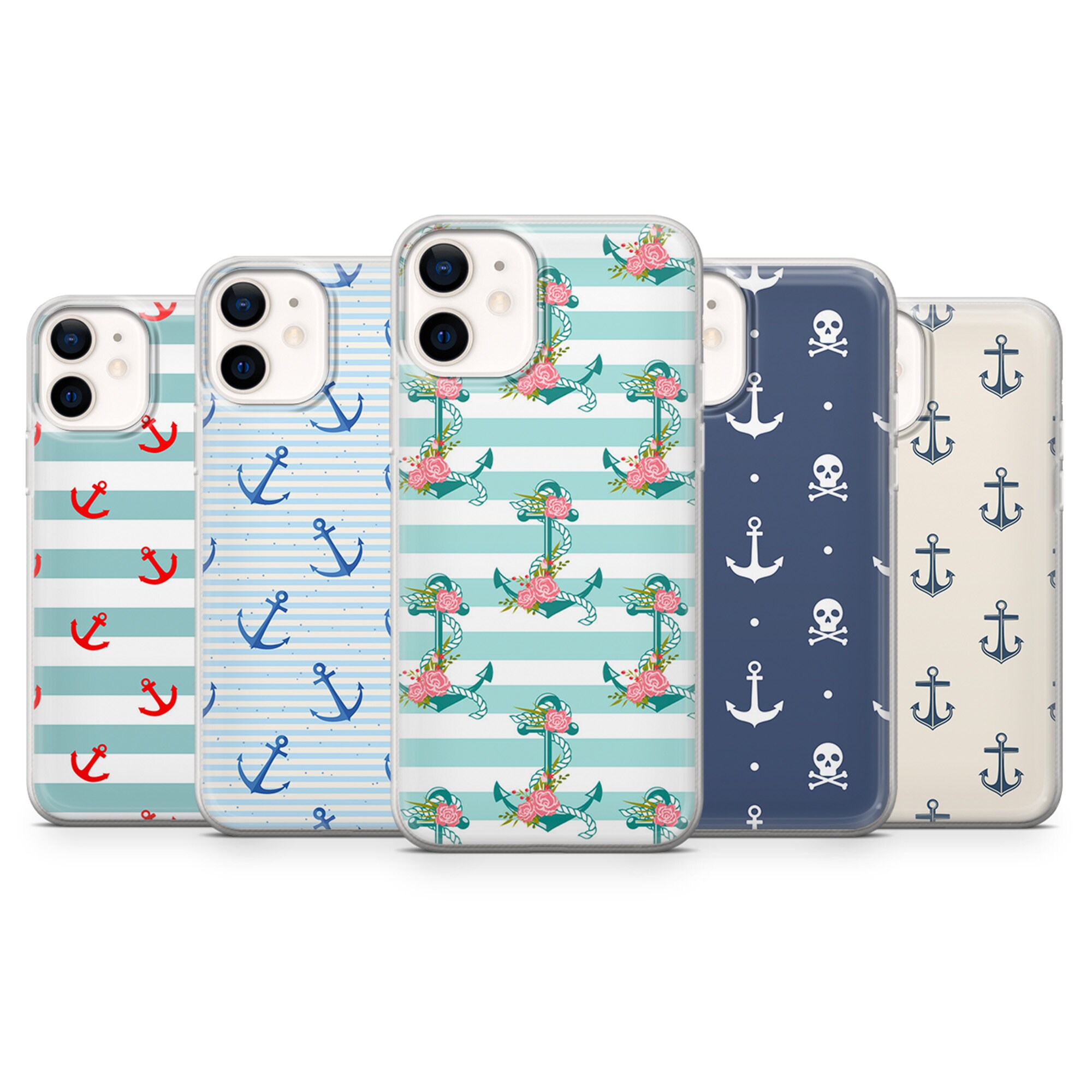 SUTI iPhone 15 Pro PhoneBack Marine Blue（Buy Nautical Phone