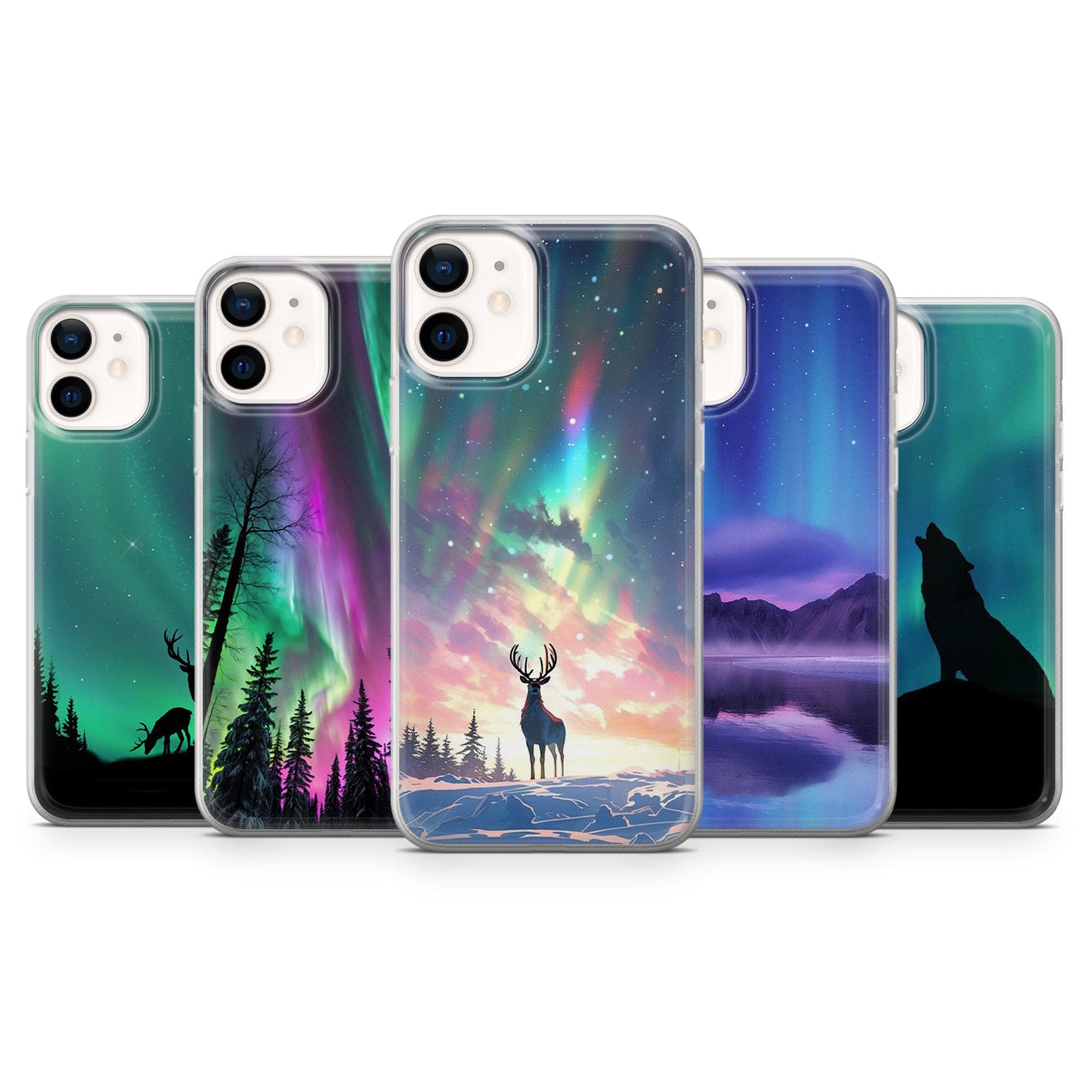 Aurora Phone Case Northern Lights Arctic Cover – Fits iPhone 17