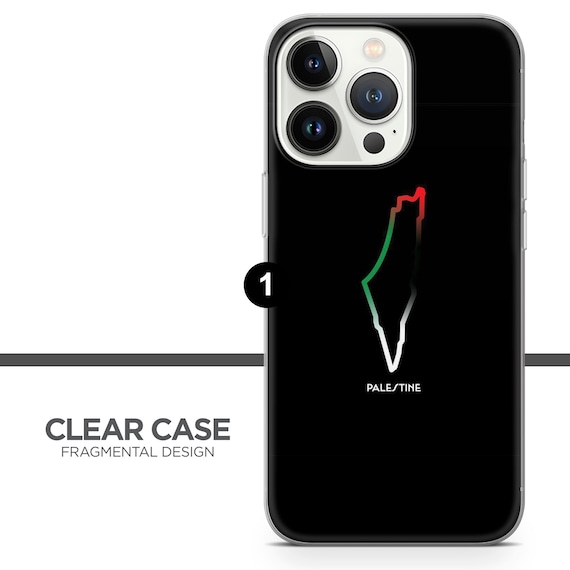 Palestine Phone Case Gaza Prayer Justice Cover for iPhone 16, 15