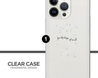 Famous Lyrics Phone Case Meaningful Words Cover for iPhone 17, 16, 15, 14,  13, 12 Samsung S25, S24, A56, A16, Pixel 10 Pro XL, 9A, 8Pro, 7A