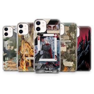 Custodia per telefono Throne Of Glass Bookish Fantasy ToG Cover per iPhone 16, 15, 14, 13, 12, 11 Samsung S25, S24, S23, A56 Pixel 9Pro XL, 8A, 8Pro
