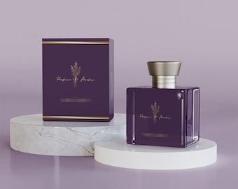 Custom Printed Perfume Boxes - QTY 100 Pcs