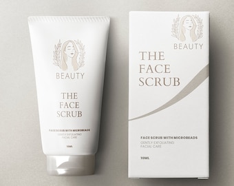 Custom Printed Cosmetic Boxes - QTY 100 Pcs