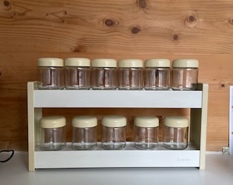 Brabantia kruidenrek! Spice rack! Vintage kruidenrek Brabantia!