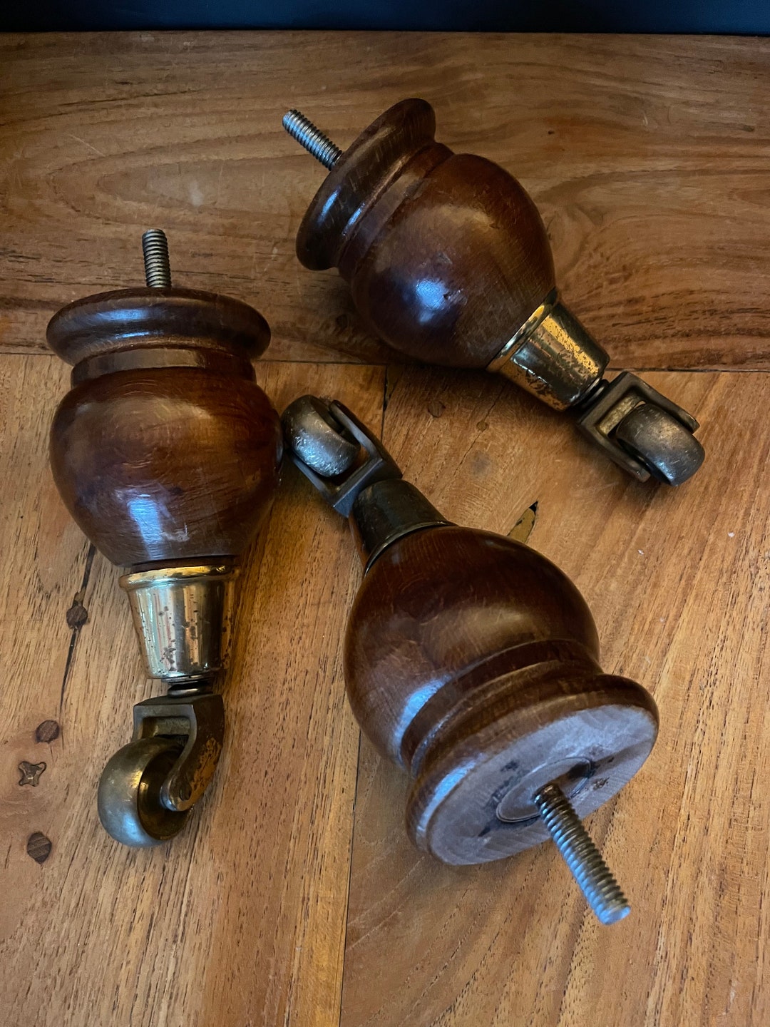 Antique Chair Wheels Antique Doorstool Wheelsfurniture Legs Interior Etsy