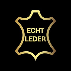 Hochwertiger Echt Büffel Ledergürtel 100 % Leder Gürtel Büffelleder Braun Echtleder Vollleder Gürtel für Jeans Anzug kürzbar Bild 3