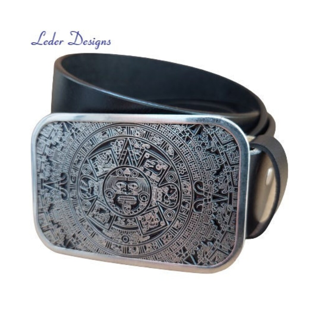 Boucle De Ceinture Pieuvre 40mm - Fermoir Métal Massif Pour Ceintures Interchangeables