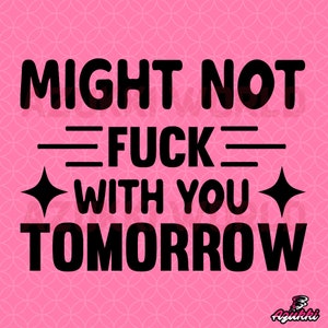 Tomorrow SVG/PNG / Girl Designs / Girl Graphics / Girls Illustration / Vector / Images / Sublimation / Cricut / Clipart / Popular Quote SVG
