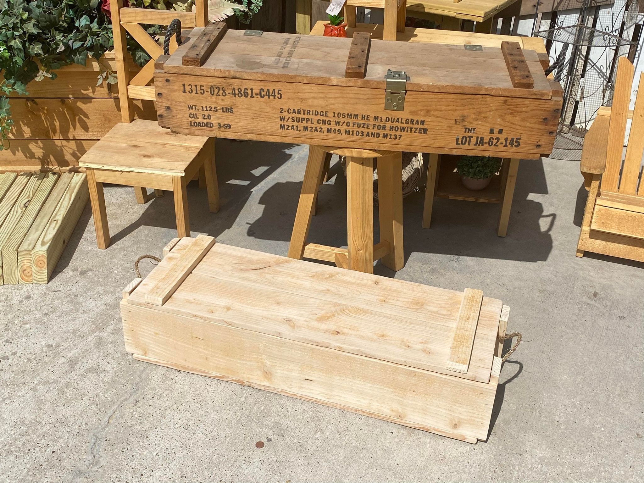 DIY Replica Wooden Ammo Box Plans You Can Do THIS With Etsy UK