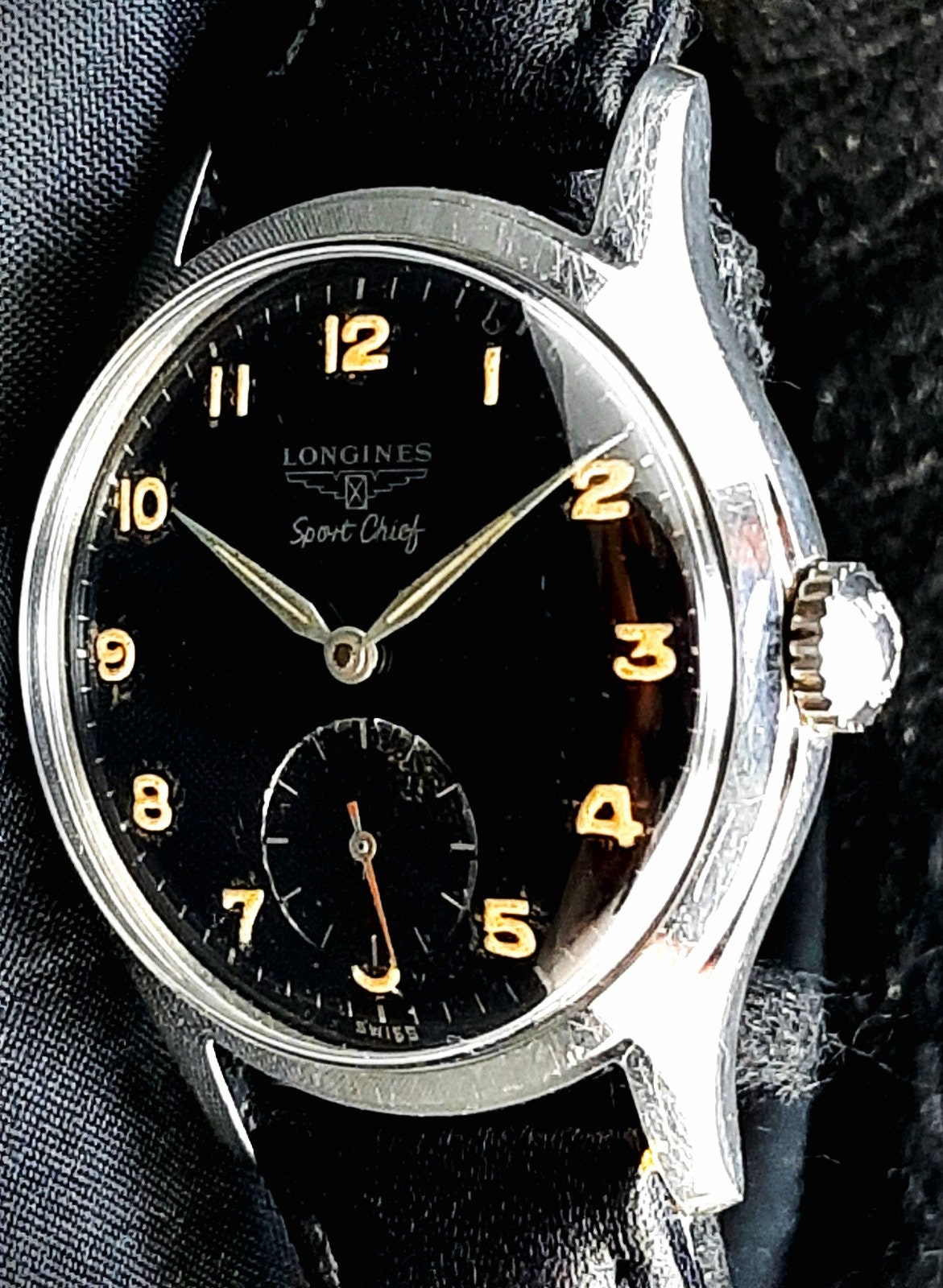 Longines sport chief vintage sale
