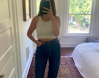 Vintage Wrangler Mom Jeans Medium Wash 29” waist