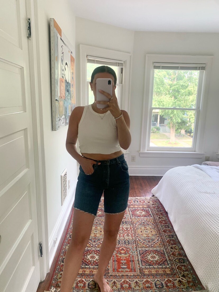 Vintage Arizona Jean Company Cut Off Shorts 28 Taille Etsy