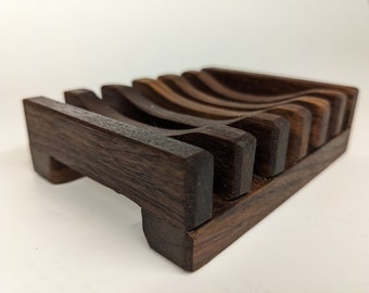 Walnut Soap Tray
