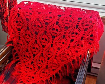 Thick Lost Souls Shawl