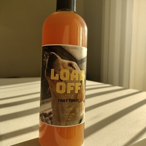 TAKE A LOAD OFF Invigorating, Clarifying Foot Tonic