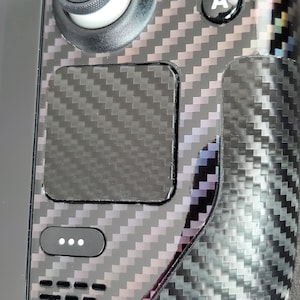 Steam Deck Track Pad and Grip