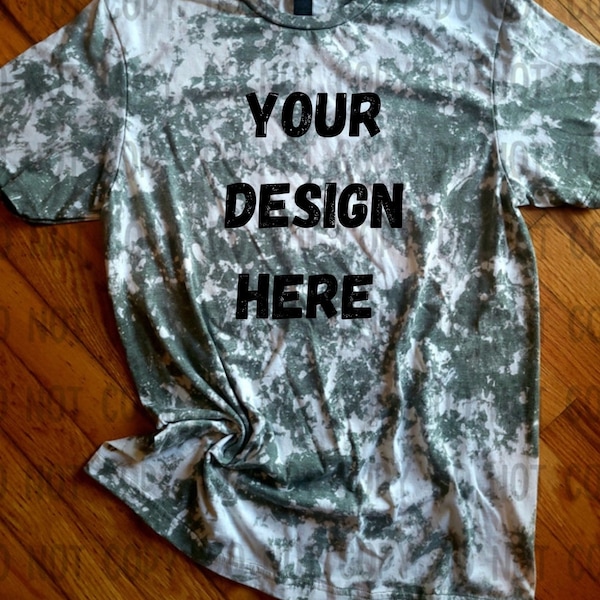 Heather military green mockup digital download | Acid wash mock up | Bleached mockups | Gilden mockup | Mockups | digital download