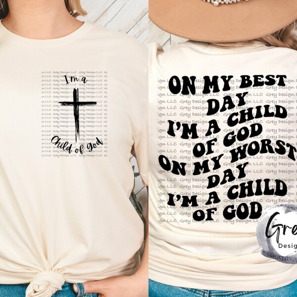 I'm so blessed | child of God shirt | Religious tshirts | oversized tees