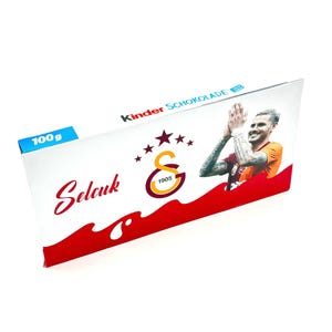 NUOVO adesivo Mauro Icardi Galatasaray – Adesivo 5 stelle personalizzato – Regalo di cioccolato Kinder – Idea regalo per tifosi