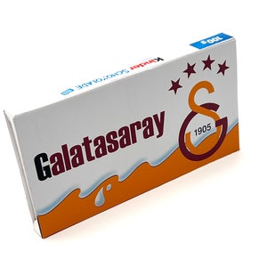Gök-Türk Schlüsselanhänger Galatasaray GS für Fußballfans - aus