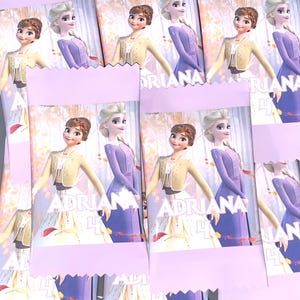 Haribo Mini – personalized – Elsa Frozen – party favor – party giveaway – birthday – candy bar – gift idea – sweets