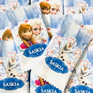 Haribo Mini – personalized – Elsa Frozen – party favor – party giveaway – birthday – candy bar – gift idea – sweets