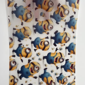 Papier transparent, papier kraft transparent, 10 feuilles, fabrication de cartes de vœux, Minions