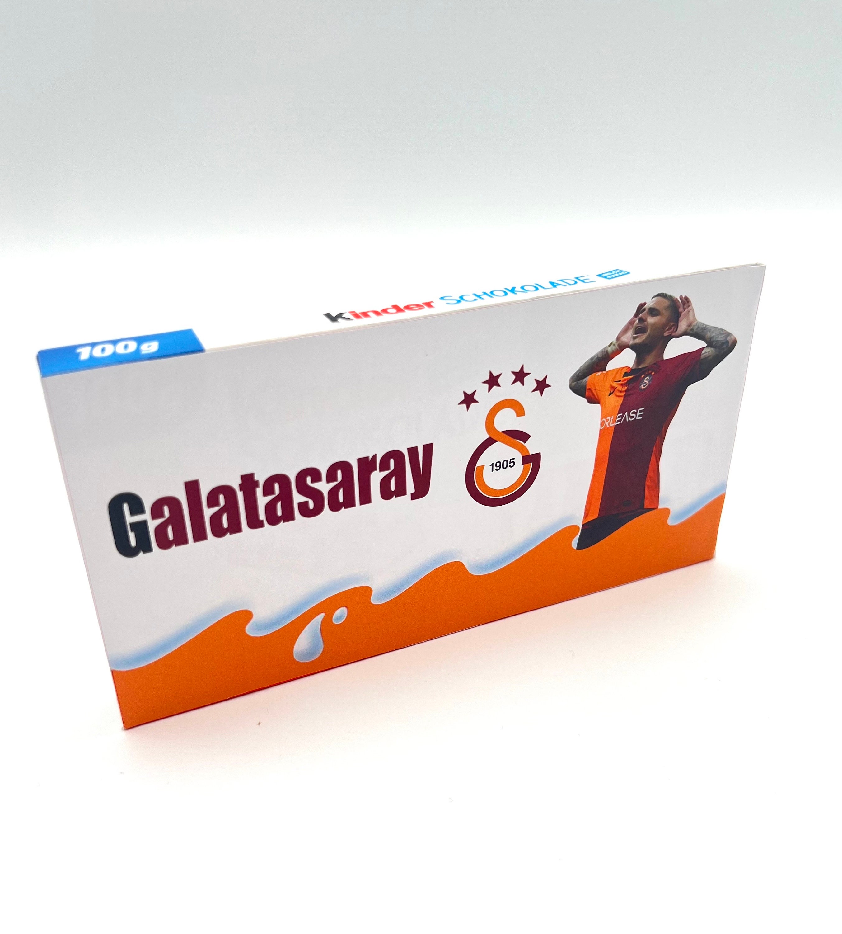 Schokobox Schokolade Galatasaray Mauro Icardi Gastgeschenk