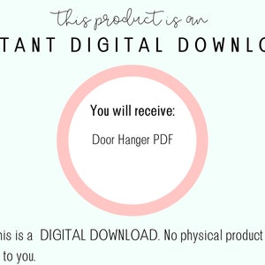 Printable Mama Pumping Do Not Disturb Door Hanger | Instant Mama at ...