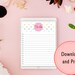 Colorful Rainbow to Do List Printable | Rainbows Digital Download To-do Lists and Notes PDF ...
