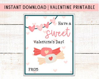 Duck Valentine Printable School Valentines Day Cards for - Etsy