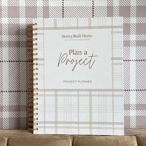 DIY Project Planner - Plan your home improvement/design/home building projects