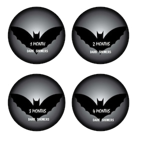 Baby Bat Monthly Milestones Printable