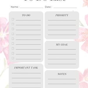 Pastel to do list