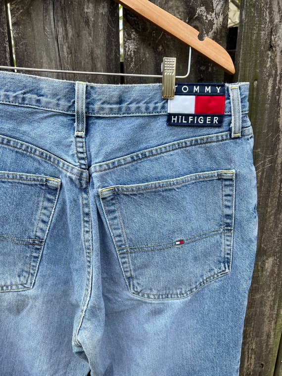 36x32 Light Wash Boot Cut Tommy Hilfiger Jeans
