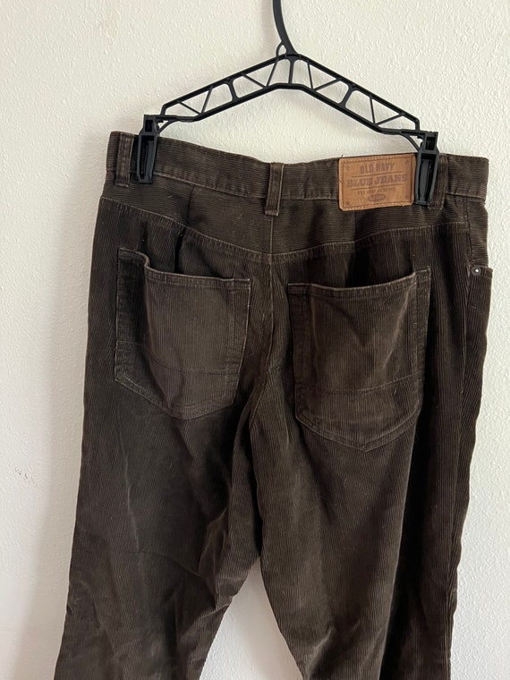 Vintage Brown Corduroy Old Navy Pants