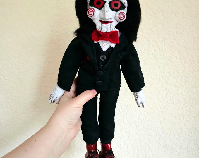 Wie Heißt Die Puppe Von Saw www.etsy.com